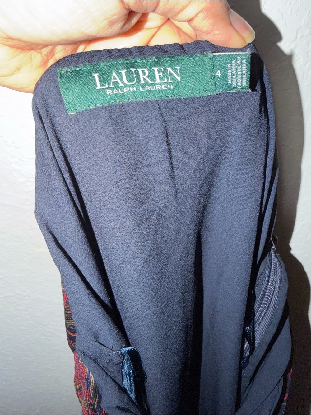 Lauren Ralph Lauren Paisley Tiered Maxi Skirt - Picture 6 of 7